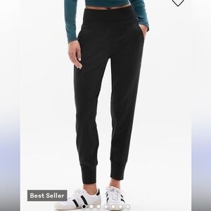 Athleta Black Women's Track Joggers
